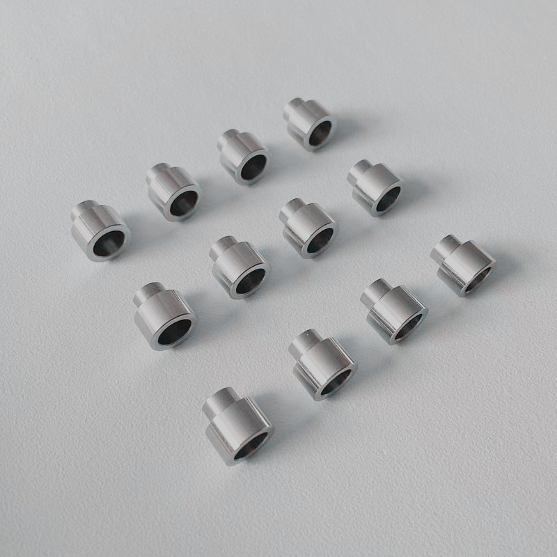 Customized Stainless Grade 304 CNC Machined Bushing part for machinery device