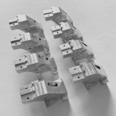 AL6061 CNC Machined Precision Support Arm for ophthalmic lens processing machine