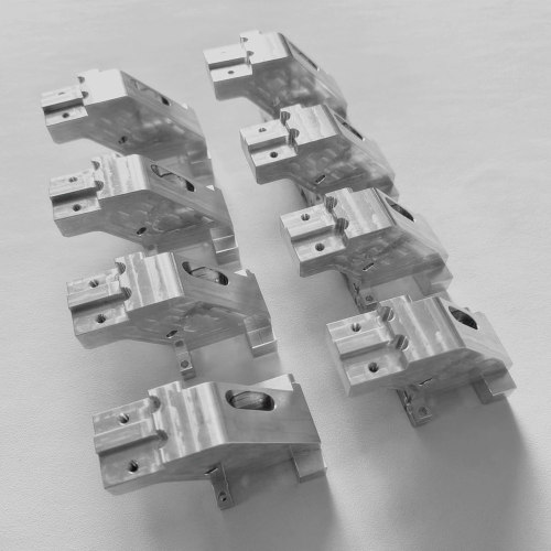 AL6061 CNC Machined Precision Support Arm for ophthalmic lens processing machine