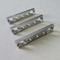Customized Stainless Grade 304 CNC Machined fixture parts for Machinery assemby