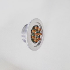 High temperature Vacuum Connector KF40-8P