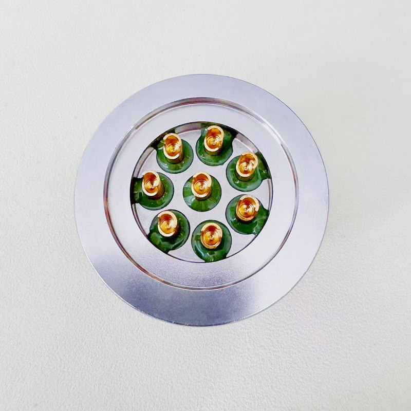 High temperature Vacuum Connector KF40-8P