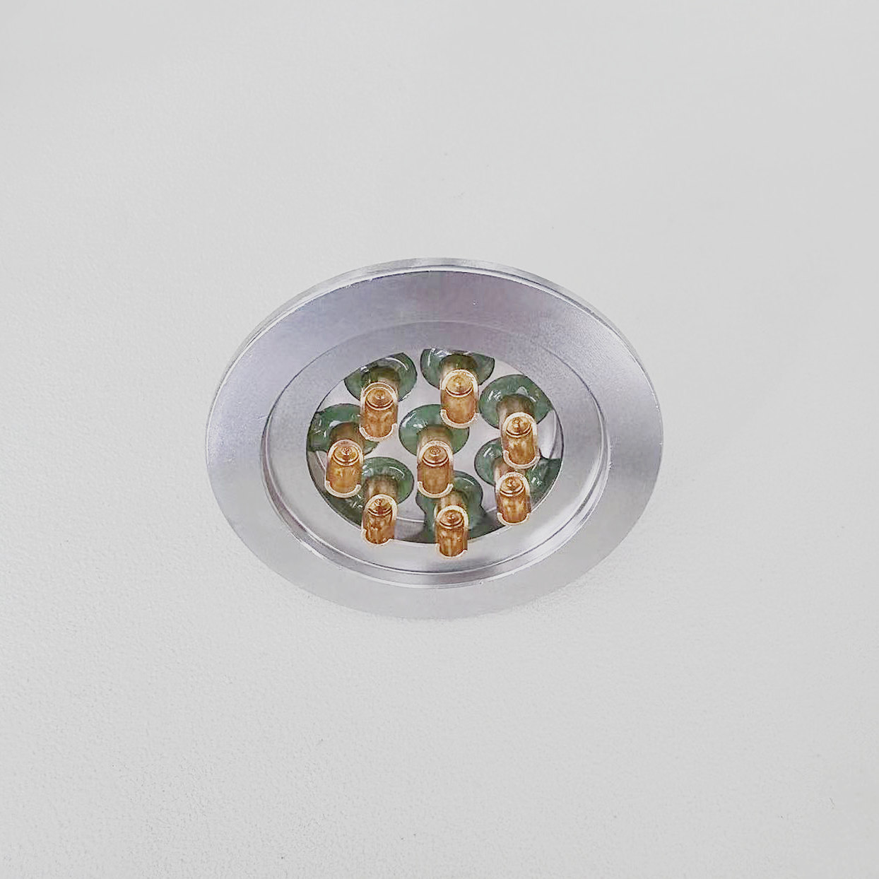 High temperature Vacuum Connector KF40-8P