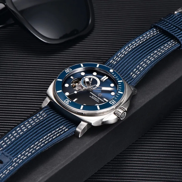 PAGANI DESIGN PD-1736 Tourbillon Luxury Brand Sports Men Mechanical Watch  Fashion Sapphire 200M Waterproof Automatic