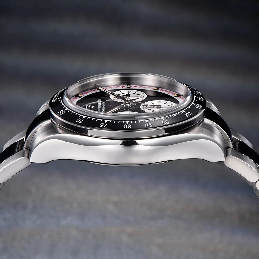 PAGANI DESIGN PD-1676 Men's Quartz Watches Sports Chronograph