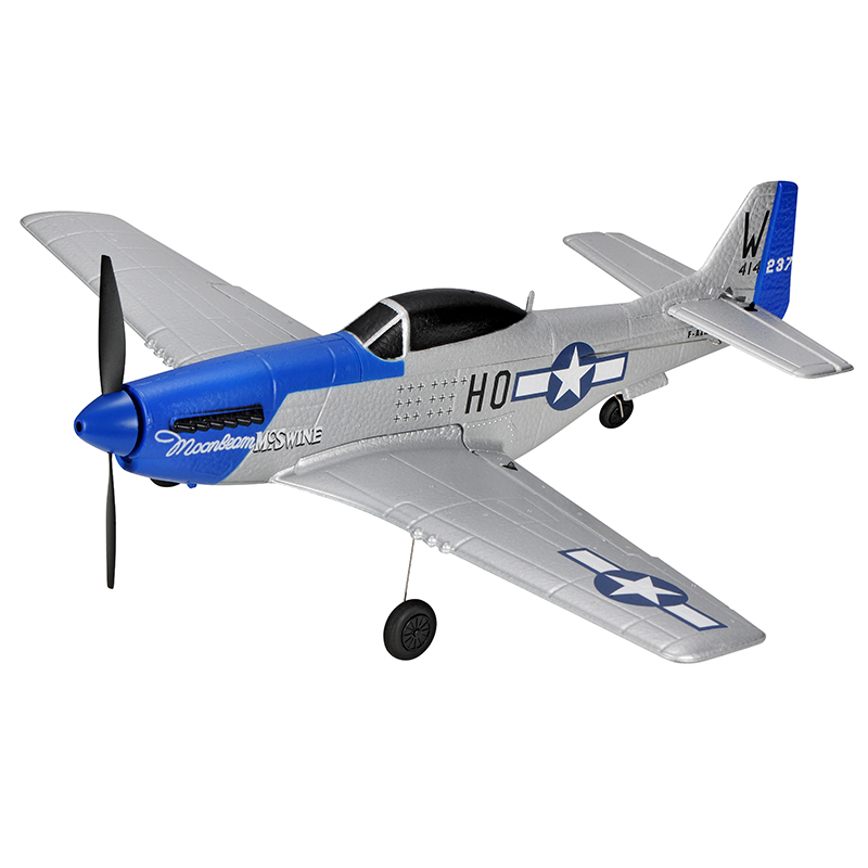 TOP RC HOBBY 450MM MINI P51D