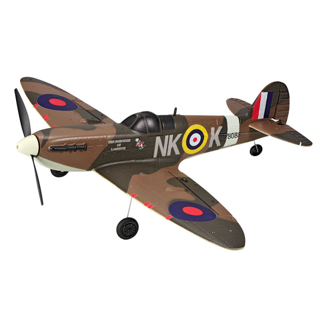 TOP RC HOBBY 450MM MINI SPITFIRE