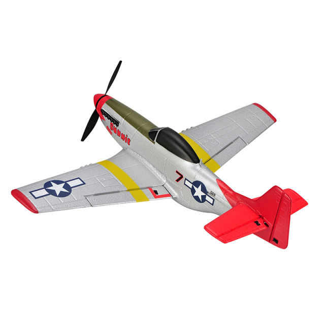 TOP RC HOBBY 450MM MINI P51D