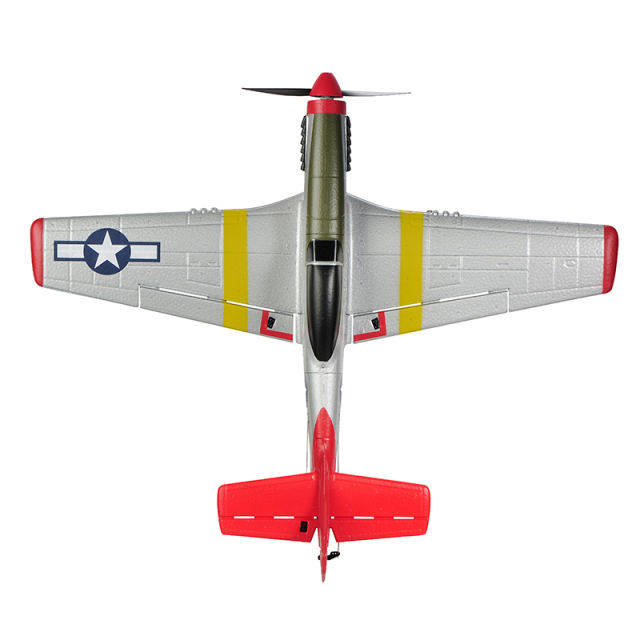 TOP RC HOBBY 450MM MINI P51D