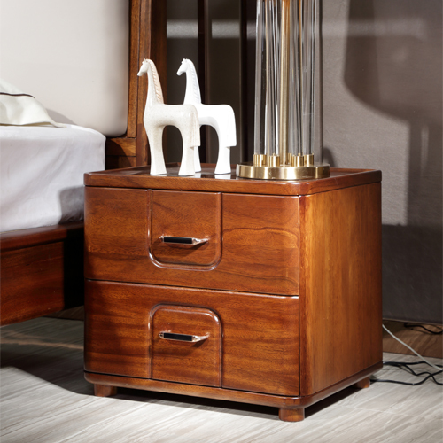 Oak Night stand Table Set