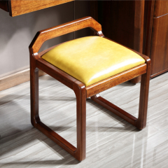 Makeup modern dresser, wood dresser with mirror