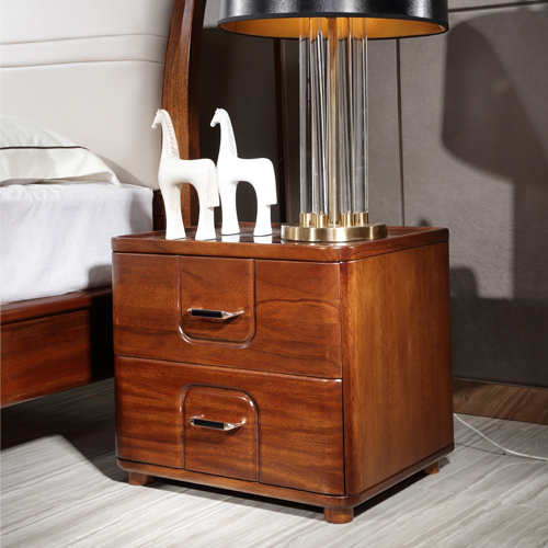 Oak Night stand Table Set