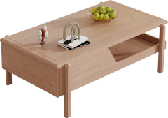 Ash Wood Coffee Table