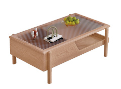 Ash Wood Coffee Table