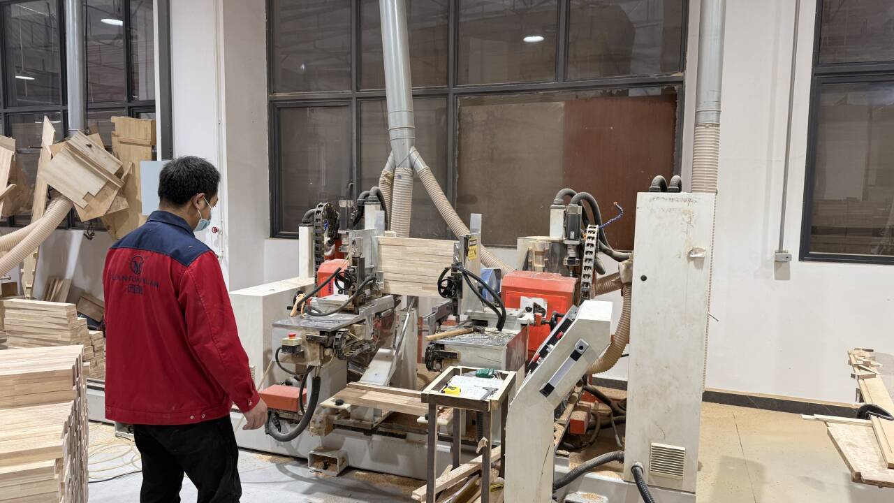 Woodworking Process at TTY HOMES