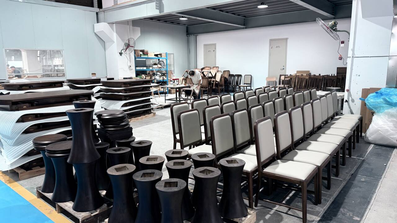 Quality Inspection and Packaging at TTY HOMES