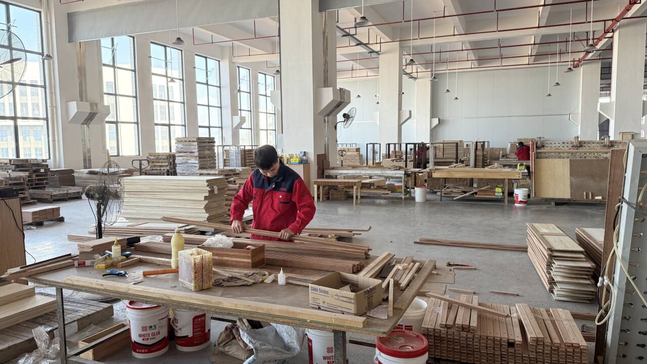 Assembly Process at TTY HOMES