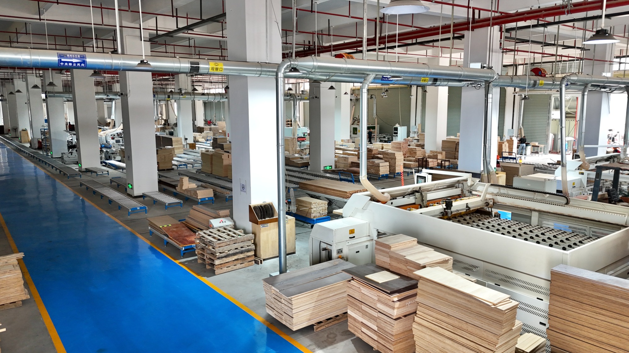 TTY HOMES Factory Workshop Photos