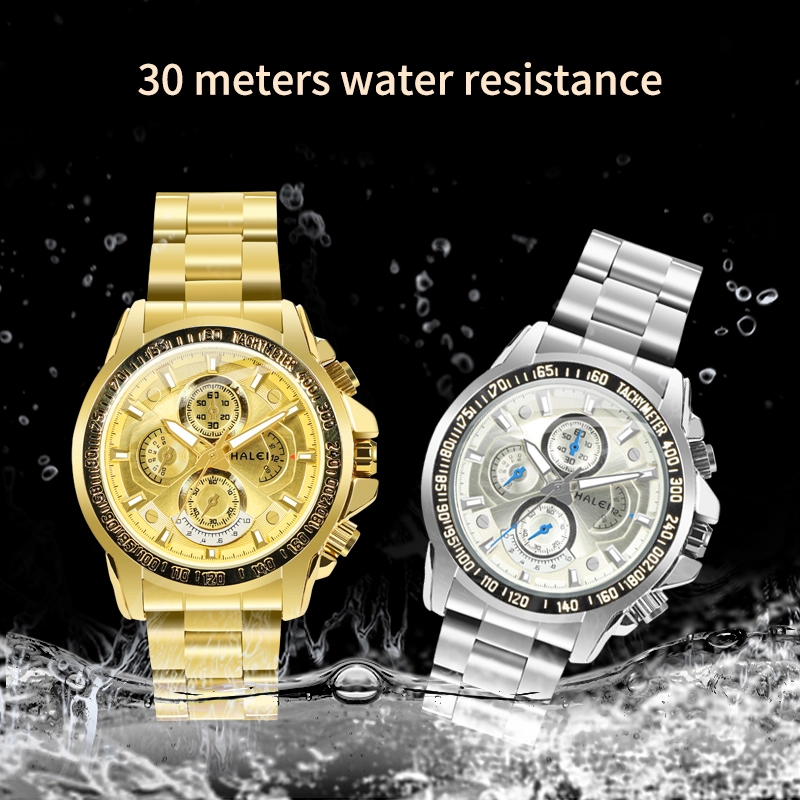 HALEI 3042M men wrist watches