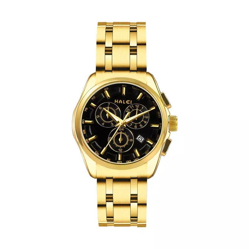 HALEI 3043M men quartz watches
