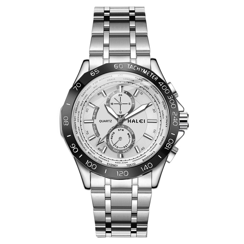 HALEI 3053M sport watches for men
