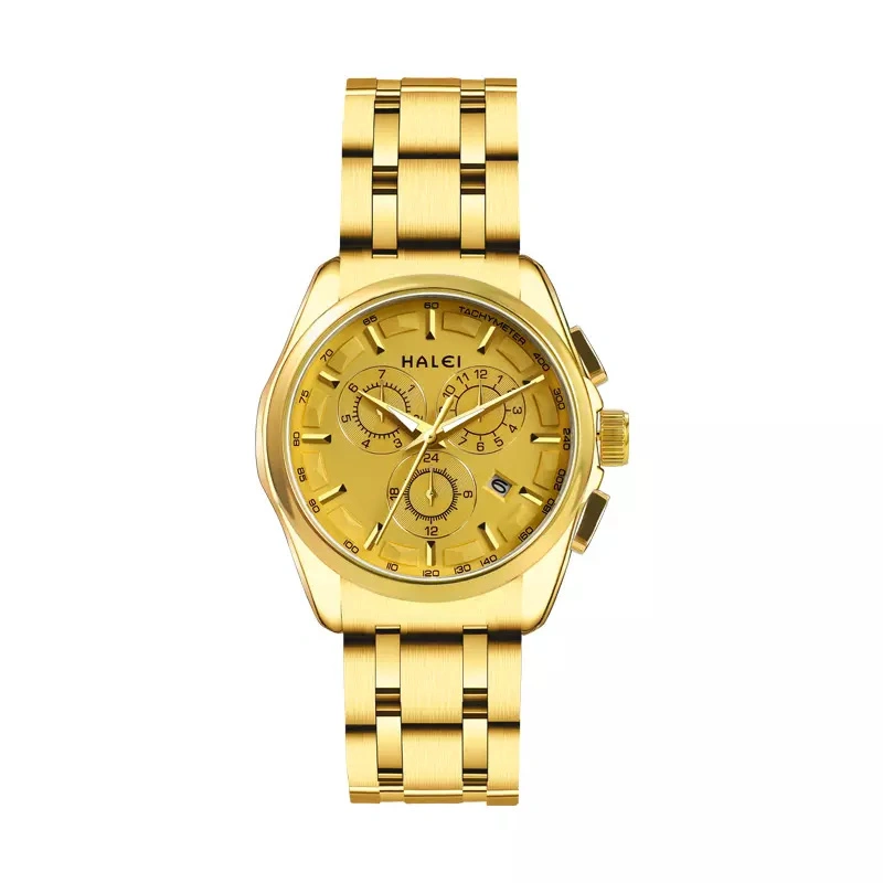 HALEI 3043M men quartz watches