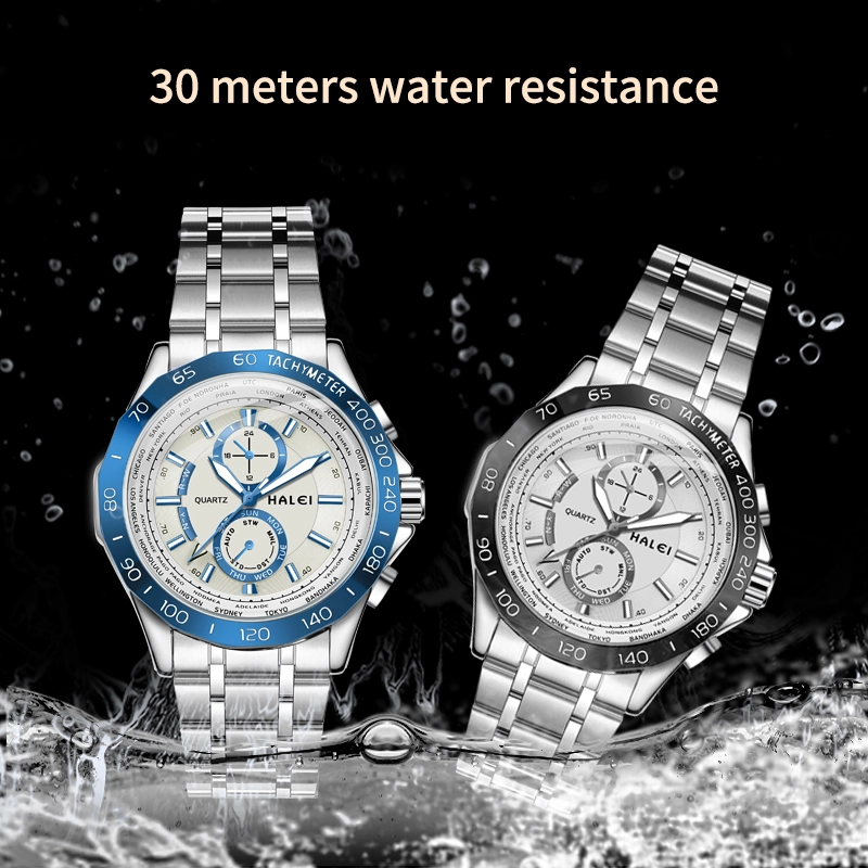 HALEI 3053M sport watches for men