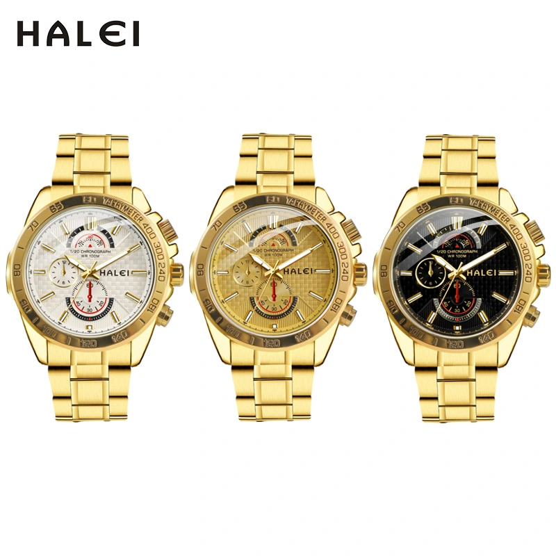 HALEI 3050M luxury watches for men