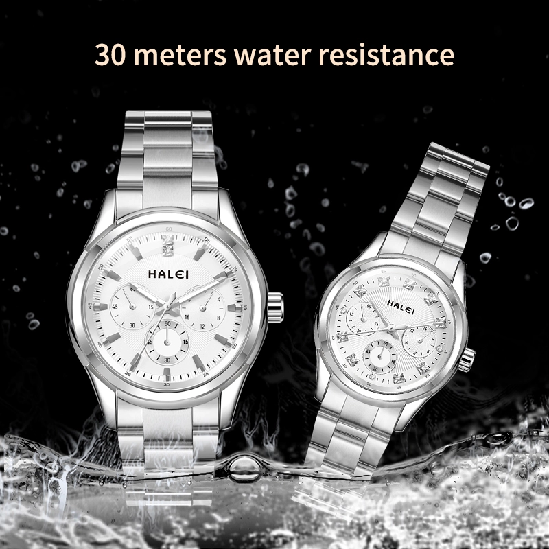 HALEI 3004ML quartz watch price