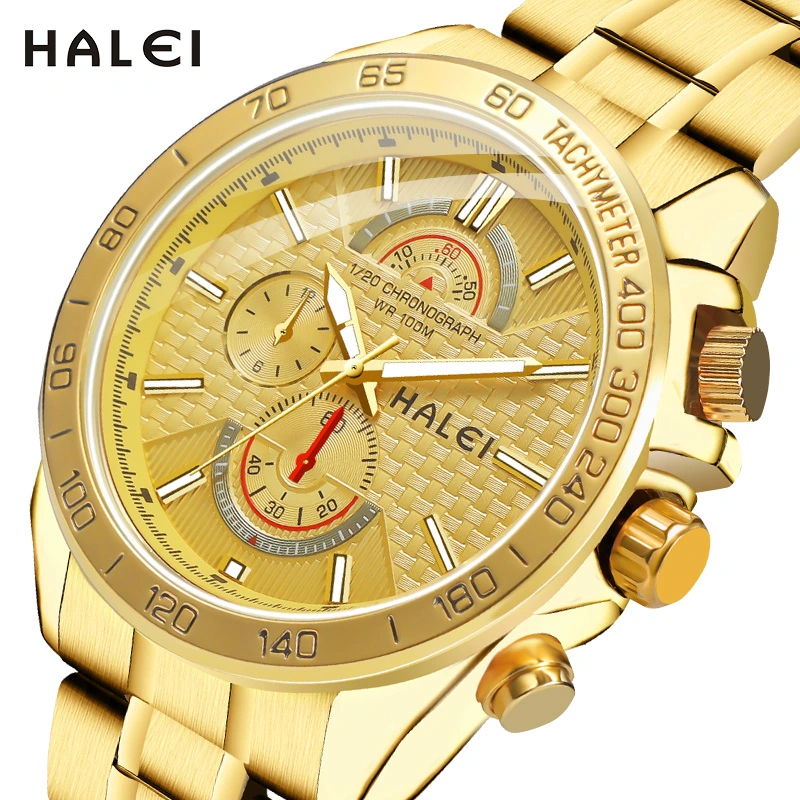 HALEI 3050M luxury watches for men