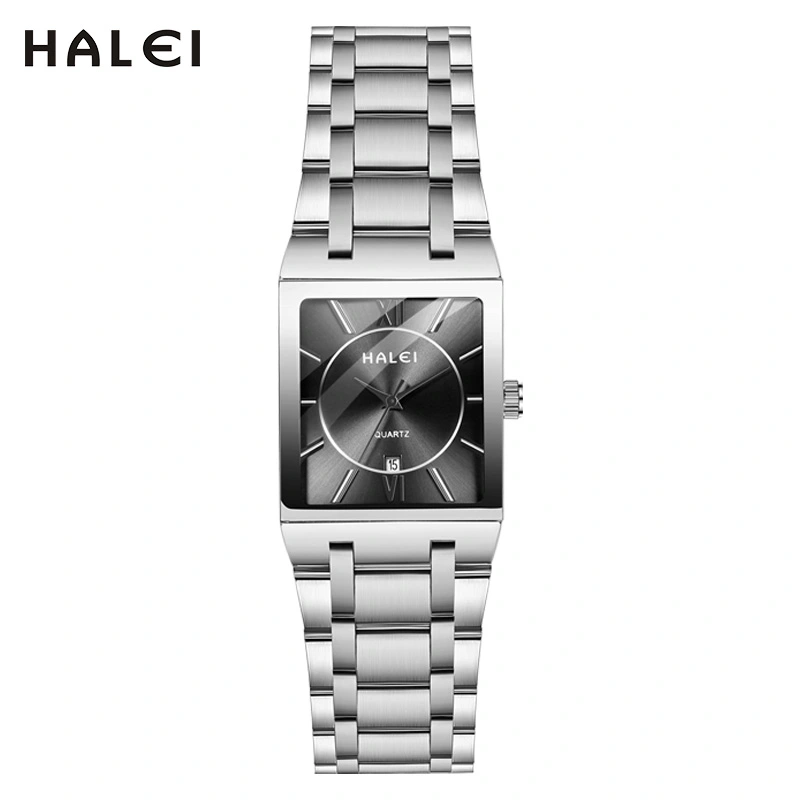 HALEI 564ML square quartz watches
