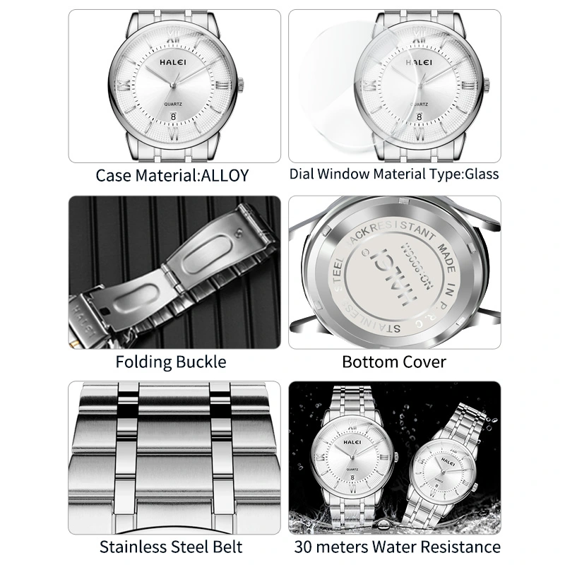 HALEI 566ML designer watches