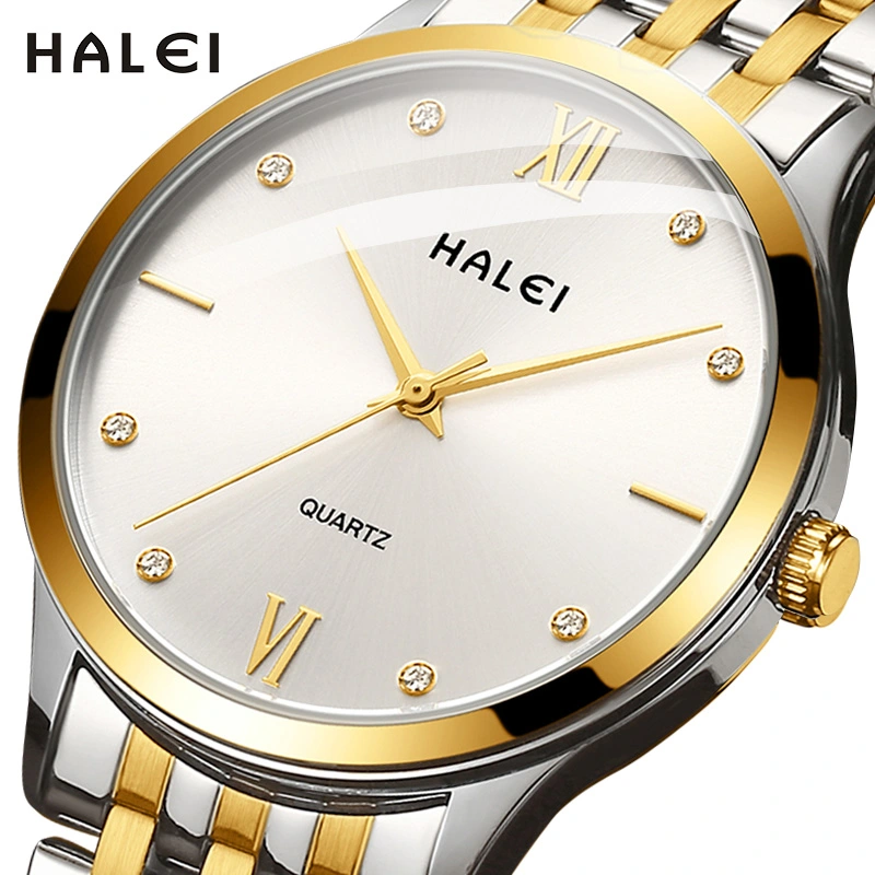 HALEI 551ML quartz watches waterproof