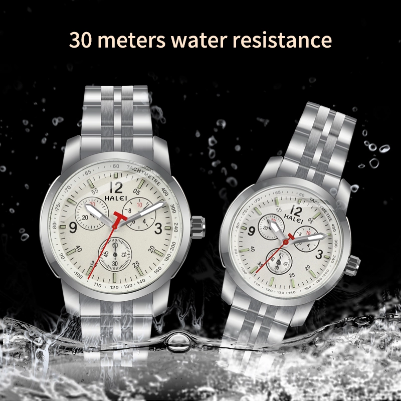 HALEI 3010ML wrist watches for men and women