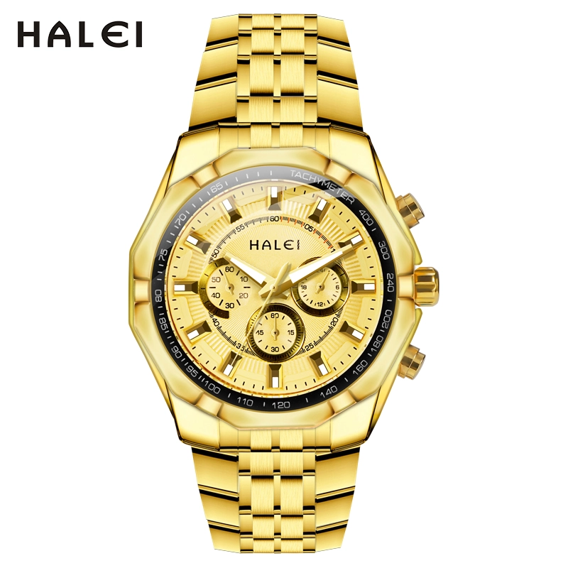 HALEI 3007M quartz watches for men