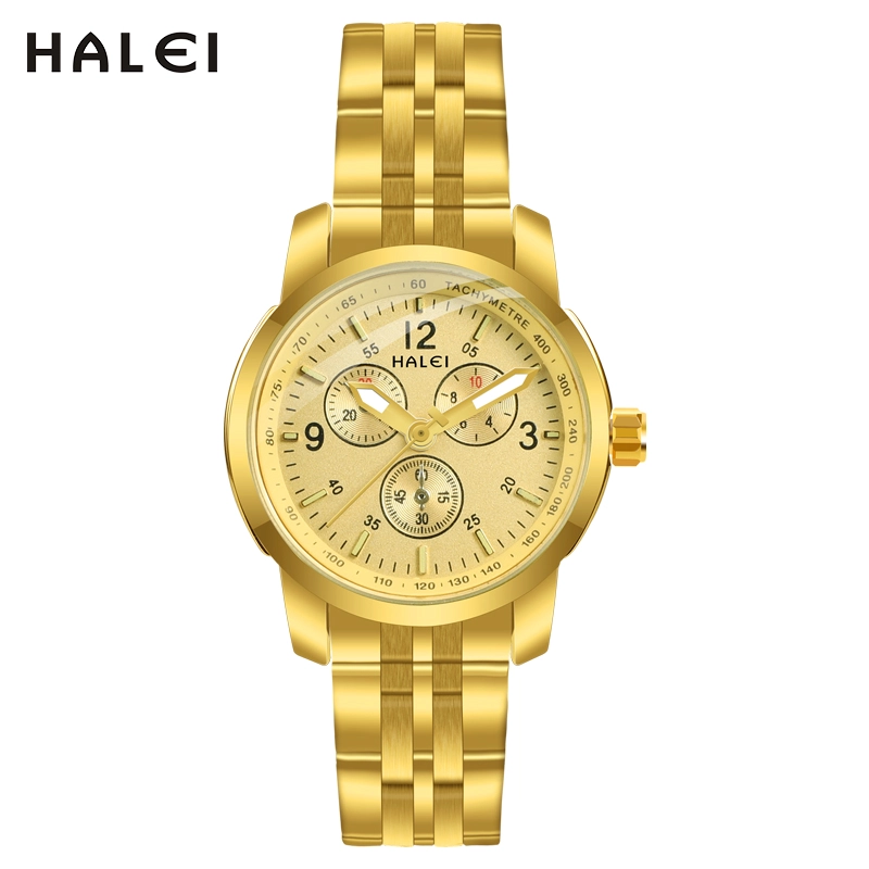 HALEI 3010ML wrist watches for men and women