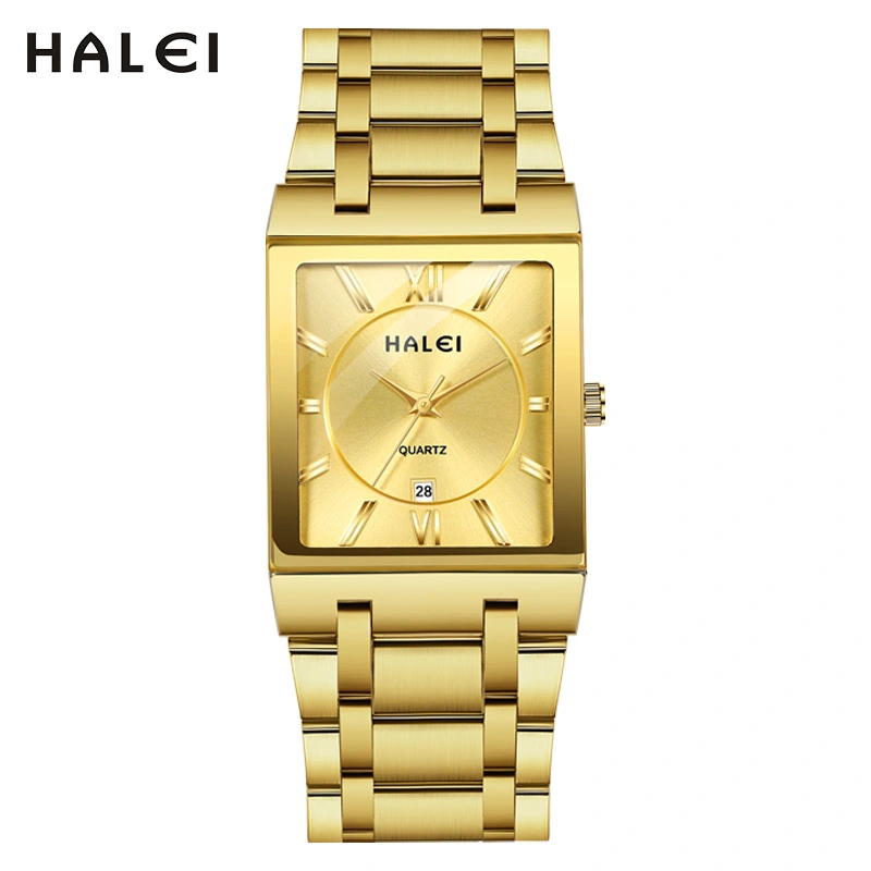 HALEI 564ML square quartz watches