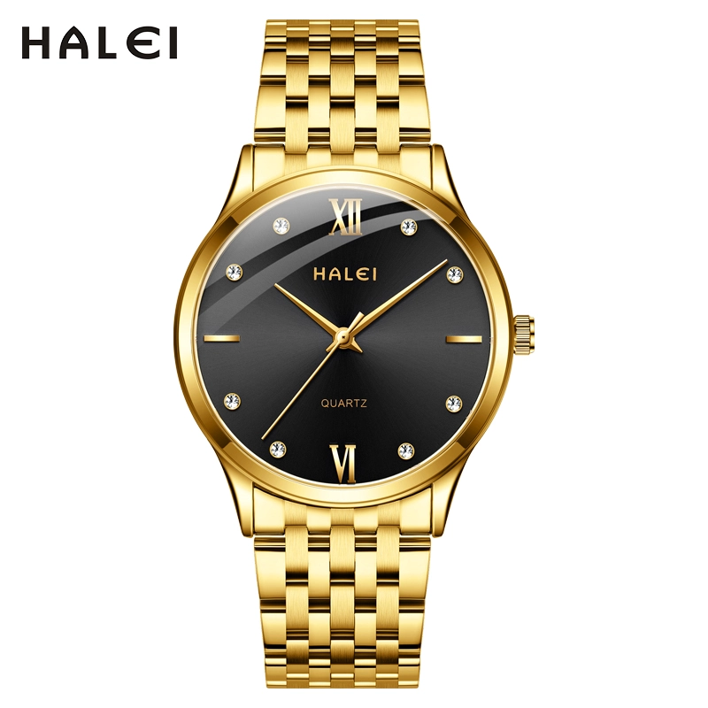 HALEI 551ML quartz watches waterproof