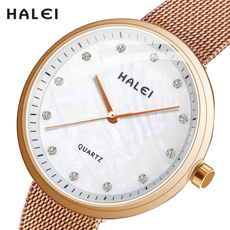 HALEI 556M quartz watches for ladies