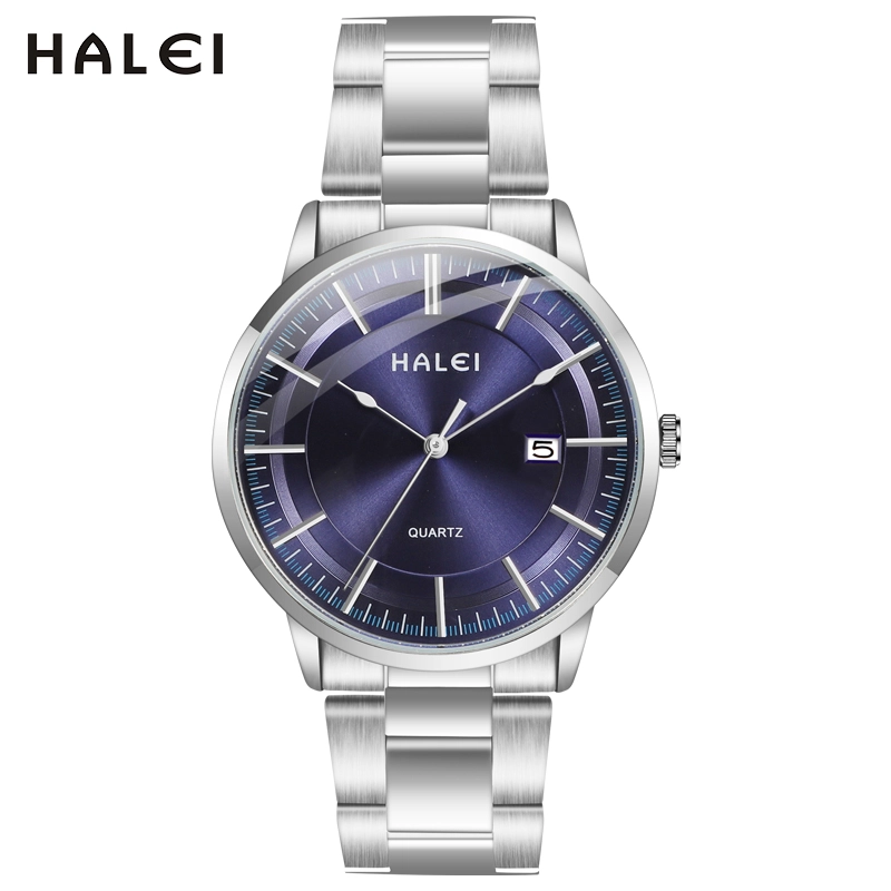 HALEI 565ML stainless steel quartz watch