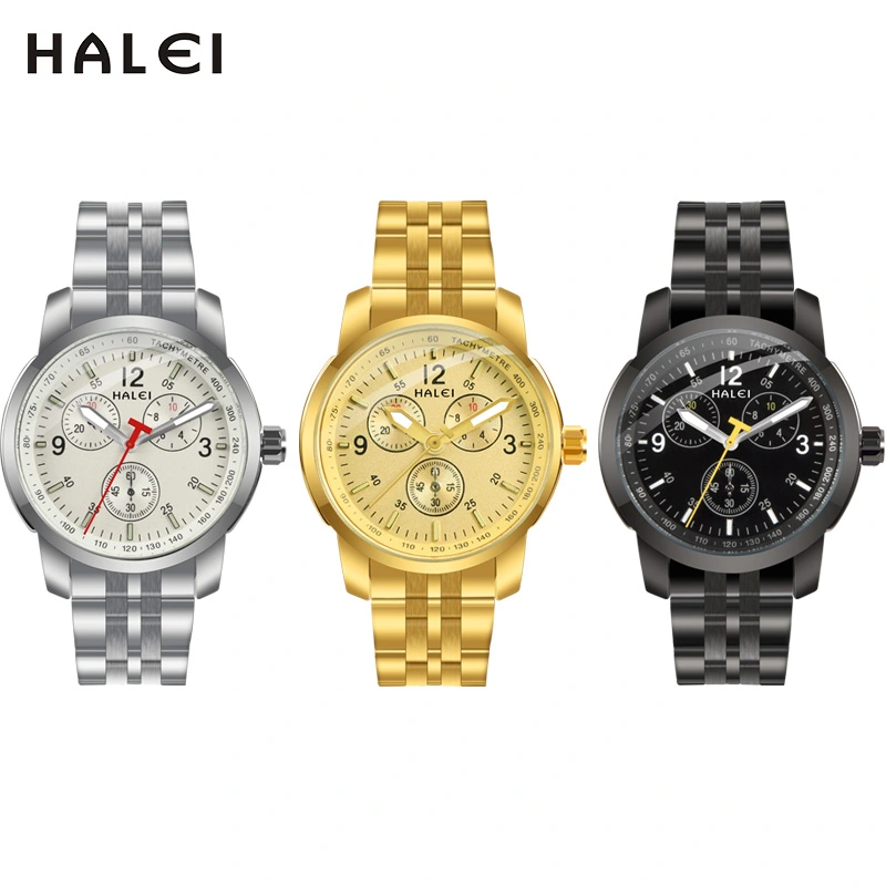 HALEI 3010ML wrist watches for men and women
