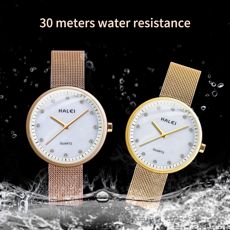HALEI 556M quartz watches for ladies