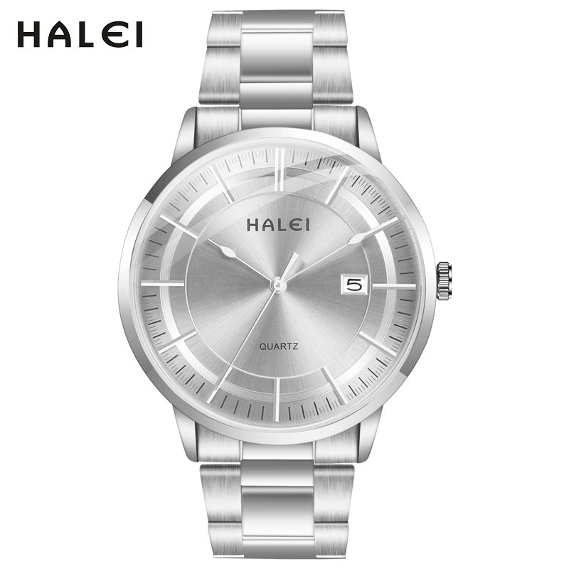 HALEI 565ML stainless steel quartz watch