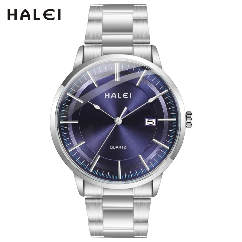 HALEI 565ML stainless steel quartz watch