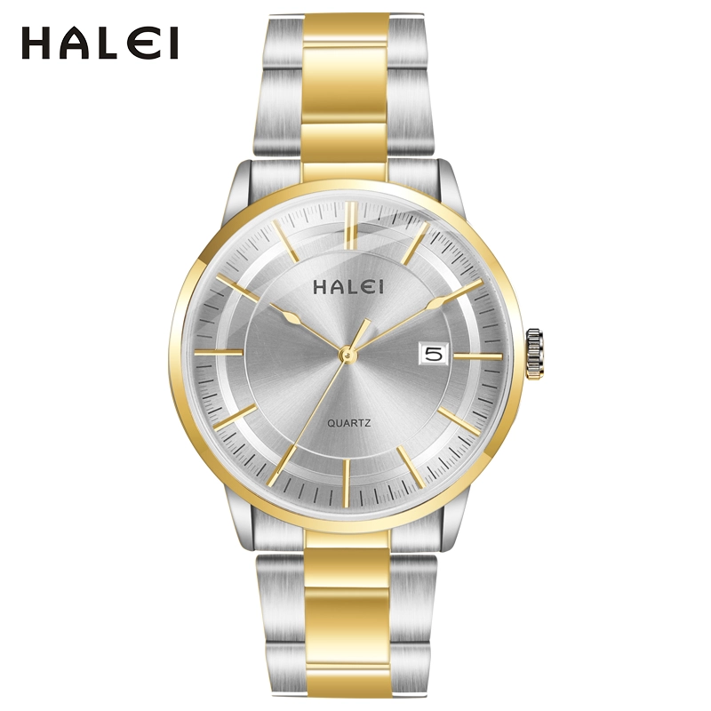 HALEI 565ML stainless steel quartz watch