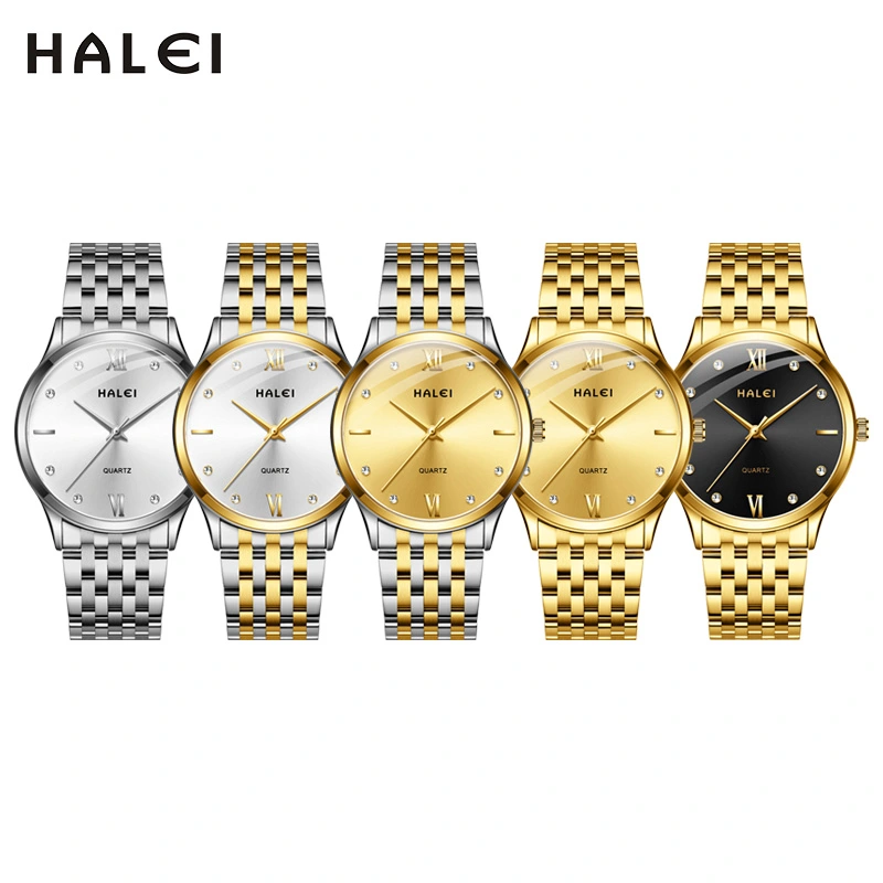 HALEI 551ML quartz watches waterproof