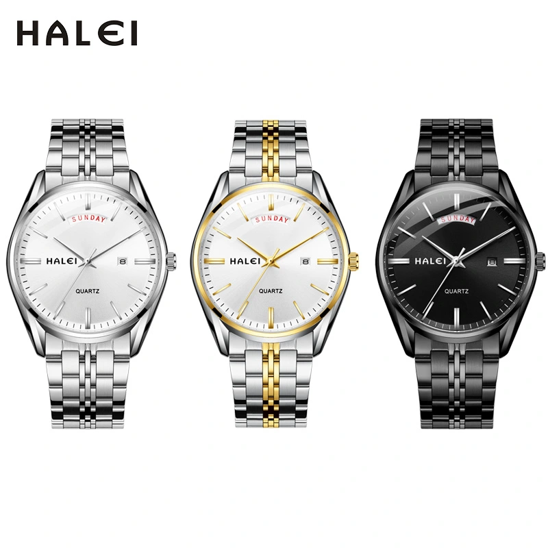 HALEI 582ML japan movement quartz watch