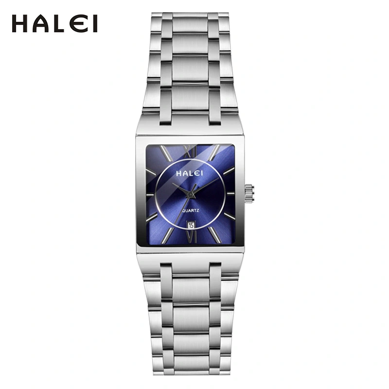 HALEI 564ML square quartz watches