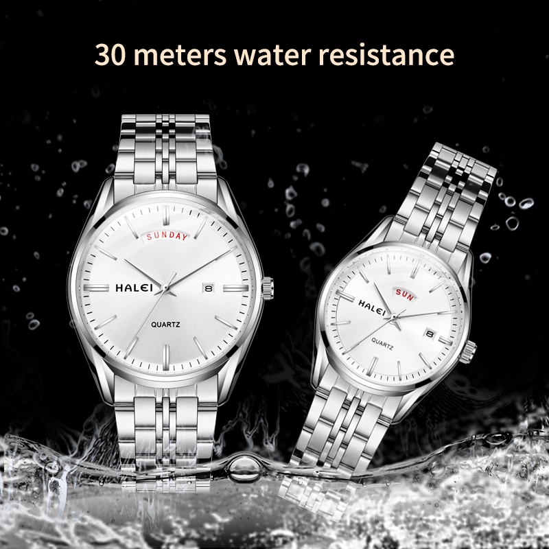 HALEI 582ML japan movement quartz watch