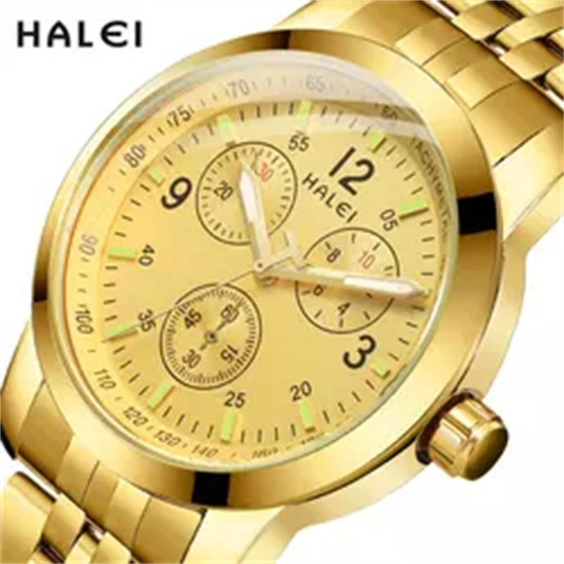 HALEI 3010ML wrist watches for men and women